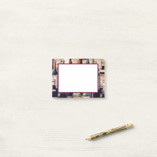 Post-it® Amateurs de vin post-it-Notes (Sur un bureau)