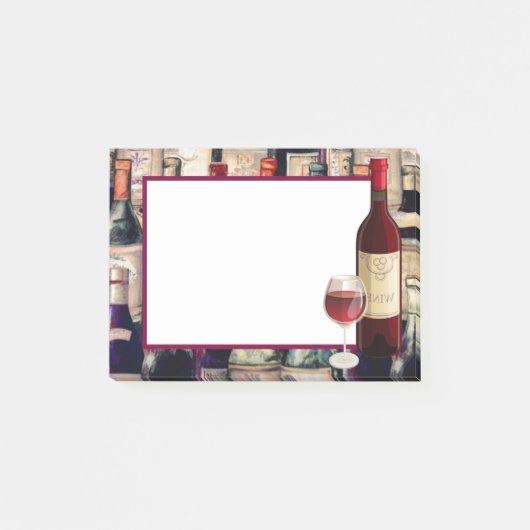 Post-it® Amateurs de vin post-it-Notes (Devant)