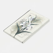 Post-it® Amazon Lily Art - Style or & Scandi (Incliné)