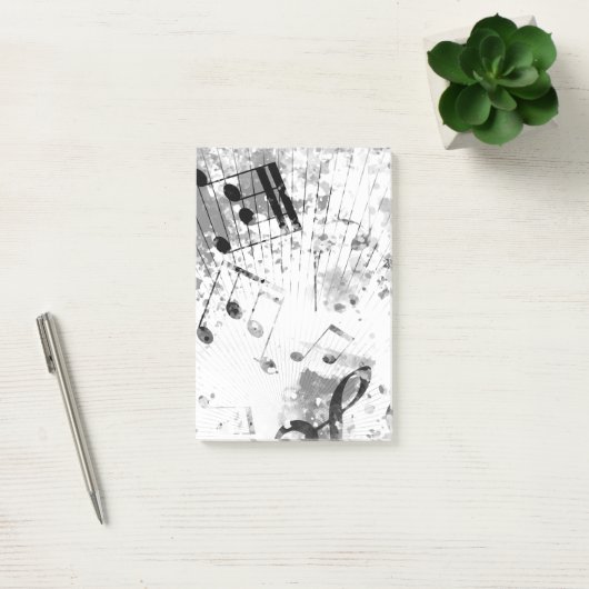 Post-it® Ambiance musicale 1 (Bureau)