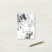 Post-it® Ambiance musicale 1 (Sur un bureau)