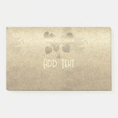 Post-it® Ambiance Vacances dorées (Devant)