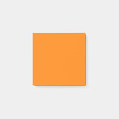 Post-it® Ambre (SAE/ECE) (couleur solide) (Devant)