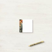 Post-it® Âme de la rose John William Waterhouse (Sur un bureau)