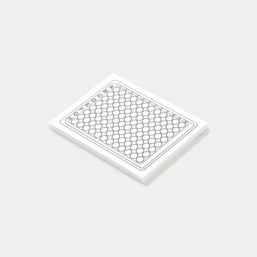 Post-it® Aménagement de la plaque de 96 puits (Incliné)