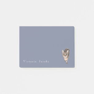 Post-it® Américain Brown Shorthair Kitty