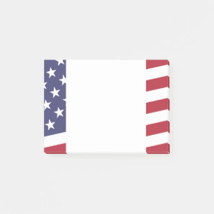 Post-it® American Flag - Celebrate the USA - July 4 Classic