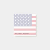 Post-it® American Flag Stars And Stripes Thème (Devant)