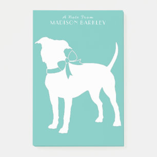 Post-it® American Staffordshire Pit taureau Chien Chien Chi