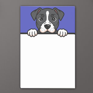 Post-it® American Staffordshire Terrier Custom Amstaff Chie