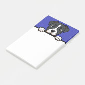 Post-it® American Staffordshire Terrier Custom Amstaff Chie (Incliné)