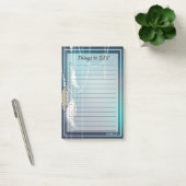 Post-it® Amérindiens Plumes et perles à faire (Bureau)