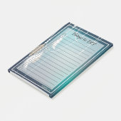 Post-it® Amérindiens Plumes et perles à faire (Incliné)