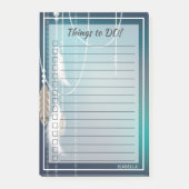 Post-it® Amérindiens Plumes et perles à faire (Devant)