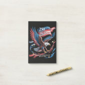 Post-it® Amérique 250 Ans de Liberté 1776-2026 (Sur un bureau)