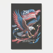 Post-it® Amérique 250 Ans de Liberté 1776-2026 (Devant)