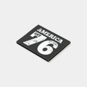 Post-it® Amérique Est 1776 Patriotique (Incliné)