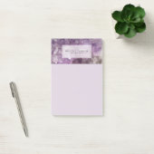 Post-it® Amethyst Crystal Healing Arts Personnalisés (Bureau)