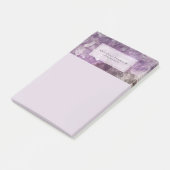 Post-it® Amethyst Crystal Healing Arts Personnalisés (Incliné)