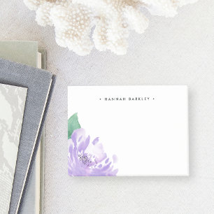 Post-it® Amethyst Peony Personnalisé