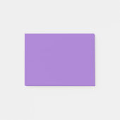 Post-it® Améthyste (couleur solide) (Devant)