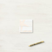 Post-it® Amidon (Sur un bureau)