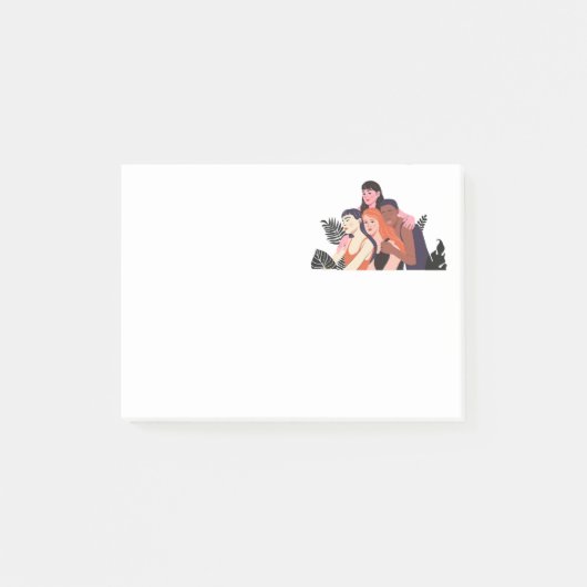 Post-it® Amis | (Devant)