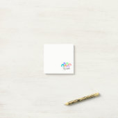 Post-it® "Amis" Amitié Sticky Notes, Publier Des Notes (Sur un bureau)