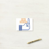 Post-it® Amis du doigt moyen (Sur un bureau)