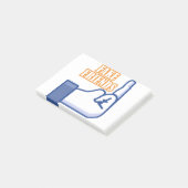 Post-it® Amis du doigt moyen (Incliné)