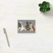 Post-it® Amis Mastiff anglais (Bureau)