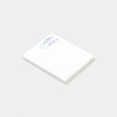 Post-it® Amis toujours dans votre citation de coeur (Incliné)