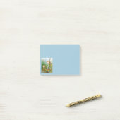 Post-it® Amis Woodland (Sur un bureau)