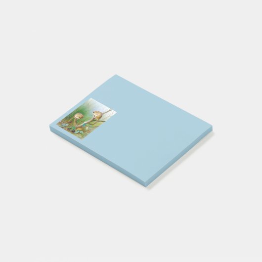 Post-it® Amis Woodland (Incliné)