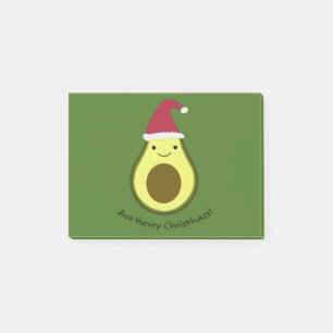 Post-it® Amny Avo Merry Christhass Avocado Pun