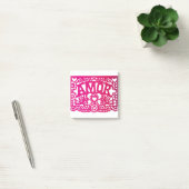 Post-it® AMOR Love Mexicaine papillon picado (Bureau)