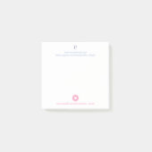 Post-it® Amore Amore et Pauline Benjes (Devant)