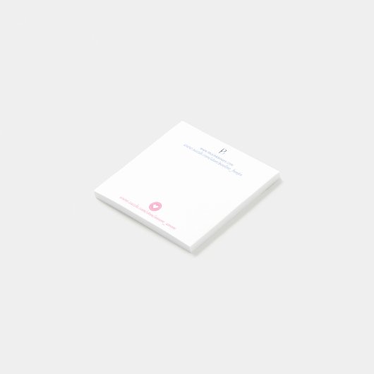 Post-it® Amore Amore et Pauline Benjes (Incliné)