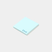 Post-it® amour (Incliné)