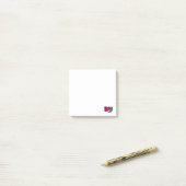 Post-it® Amour (Sur un bureau)