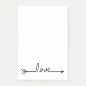 Post-it® Amour (Devant)