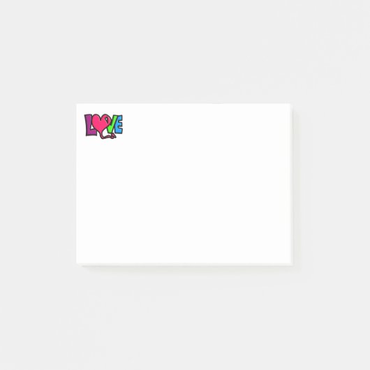 Post-it® Amour (Devant)