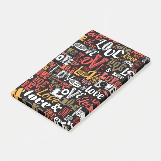 Post-it® Amour 2 (Incliné)