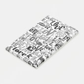 Post-it® Amour 3 (Incliné)