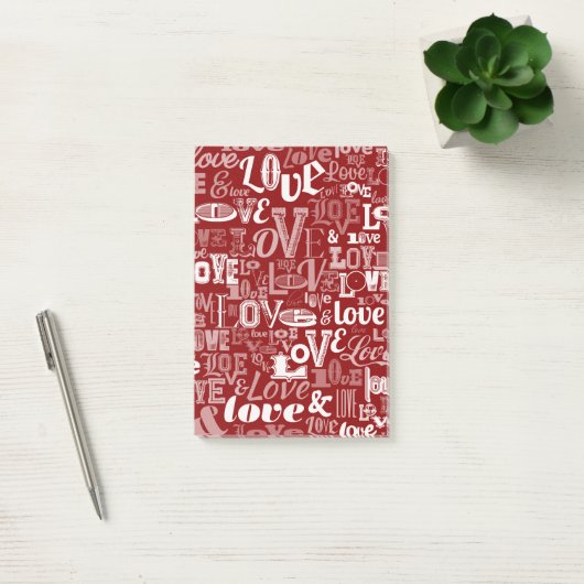 Post-it® Amour 5 (Bureau)