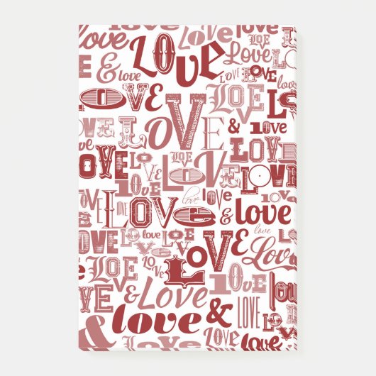 Post-it® Amour 6 (Devant)