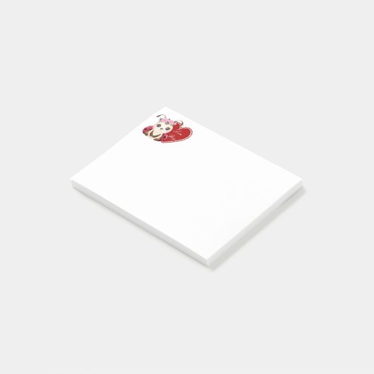 Post-it® Amour Bug (Incliné)