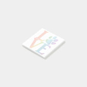 Post-it® Amour Classique Arc-en-ciel (Incliné)