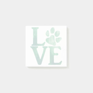 Post-it® Amour Classique Vert