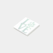 Post-it® Amour Classique Vert (Incliné)